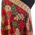 Embroidered Organza Shawl