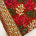 Embroidered Organza Shawl