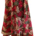 Embroidered Organza Shawl