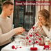 NEW 2 Pack Valentines Day Tree Valentine's Day Decoration,15 Inch
