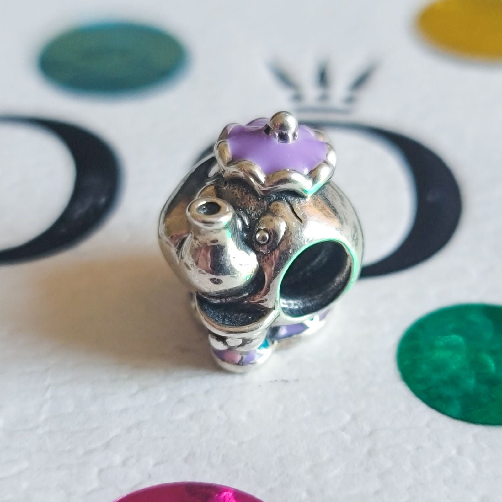 Authentic Pandora Mrs Tea Pot Charm