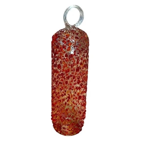 Parasol Filigree Hummingbird Feeder, Cinnabar Sprinkles