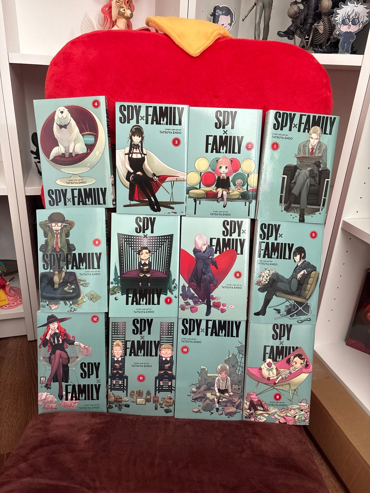 SPY×FAMILY 英語版 1-10巻セット