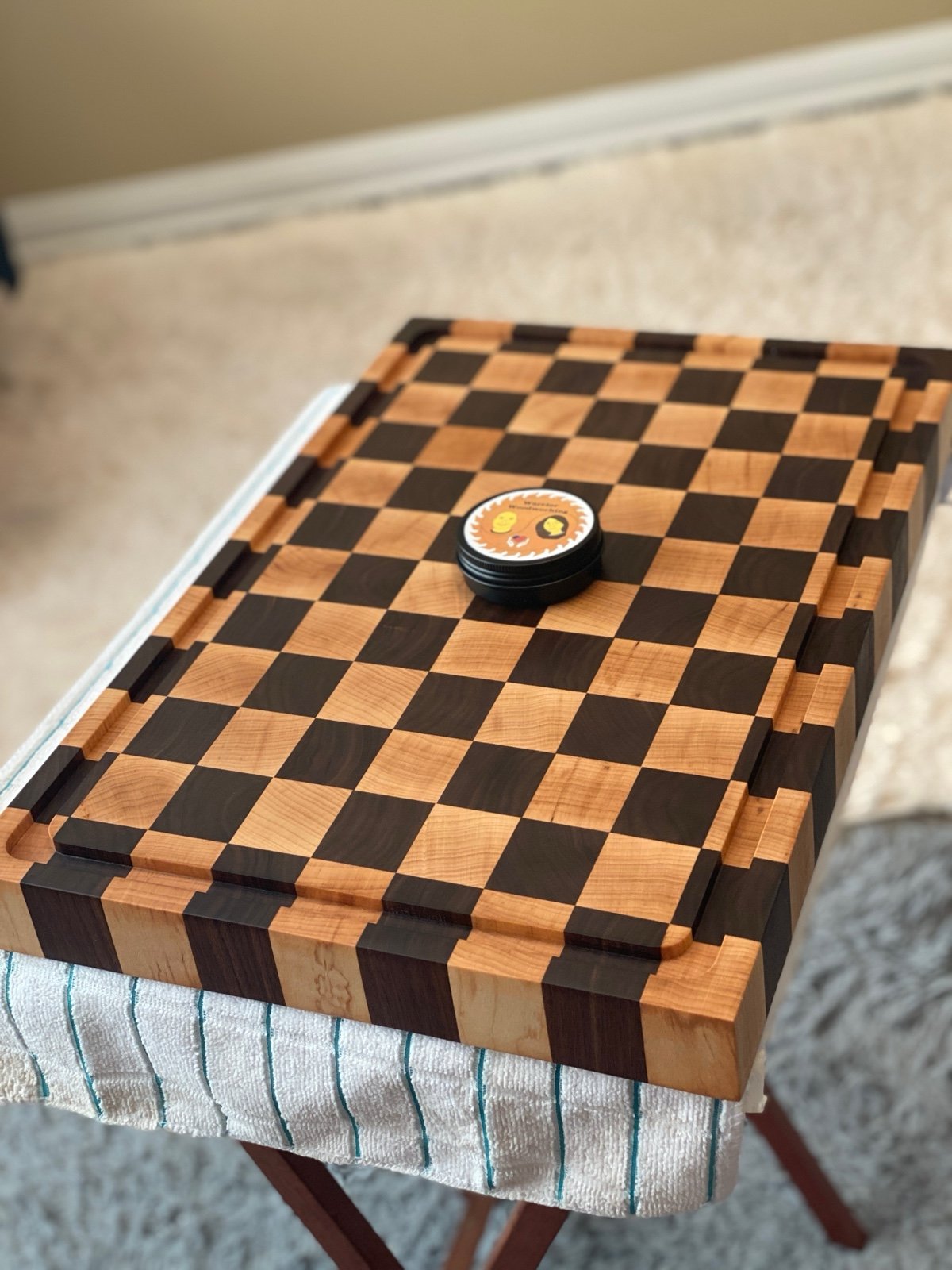 wooden cutting board