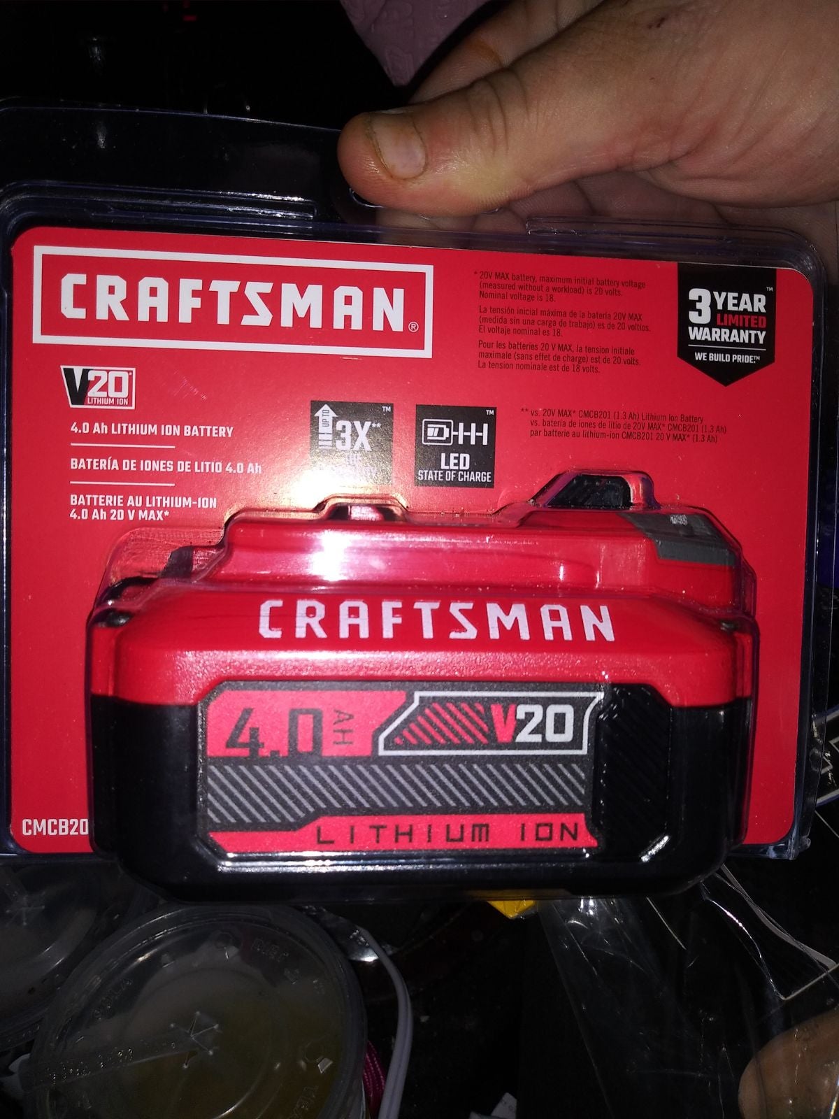 Craftsman battery