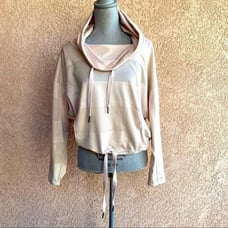 Adidas x Stella McCartney hoodie soft peach collab size XS