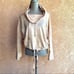 Adidas x Stella McCartney hoodie soft peach collab size XS