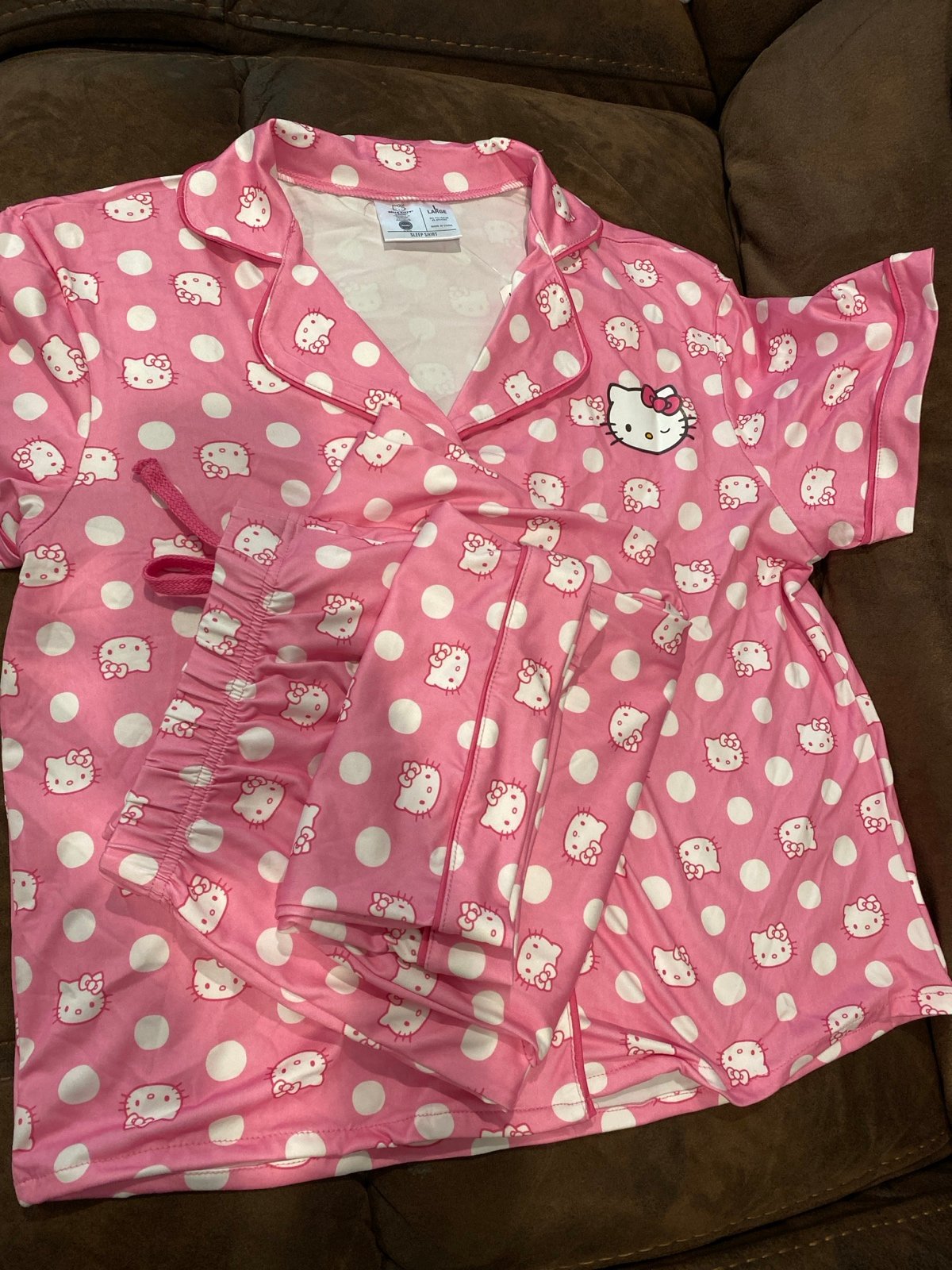 Hello Kitty pijama pants