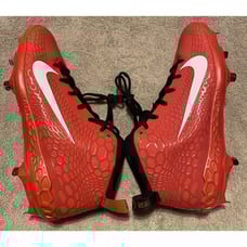 Nike Men's Force Zoom Trout 5 Pro Baseball Cleats Size 13 Red White AH3372-601