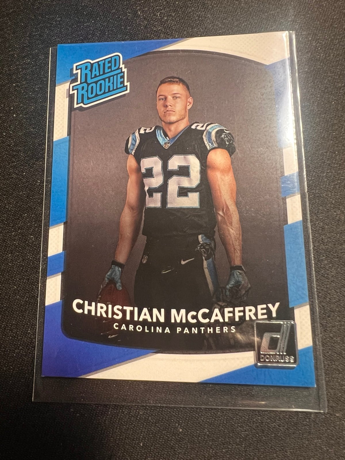 Christian McCaffrey Rookie Card Mint
