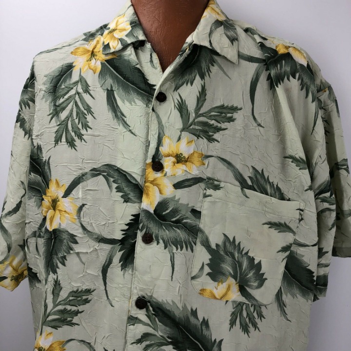 JOE MARLIN Hawaiian Aloha Crinkle Large