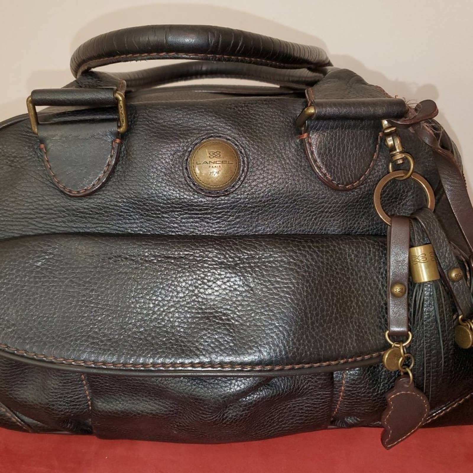 Lancel - Paris Vintage Le B. Bardot Handbag