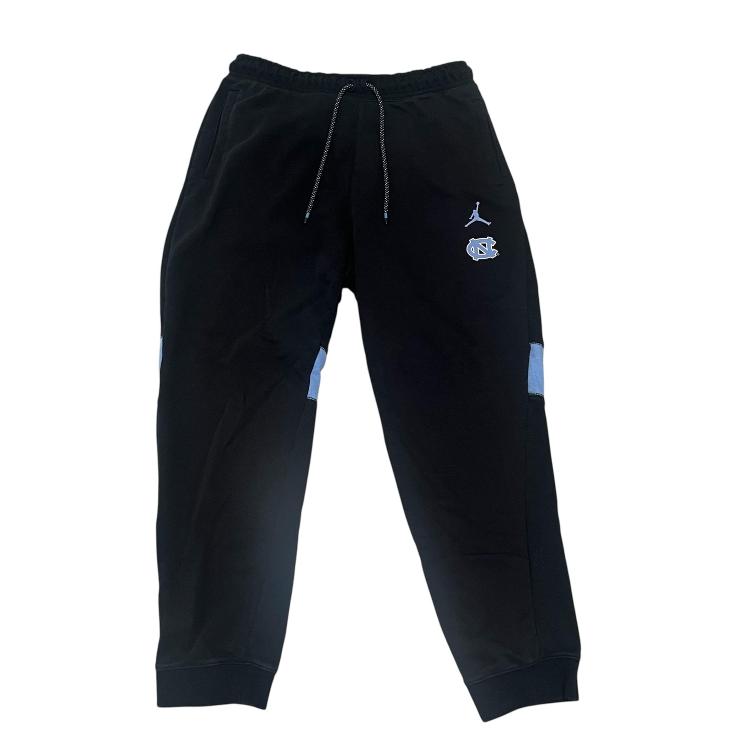 Jordan Brand North Carolina Tar Heels Mens Black Jogger Sweatpants- XL