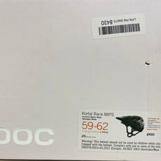 POC Kortal Race MIPS Uranium Black Matt / Hydrogen White 59-62 L size