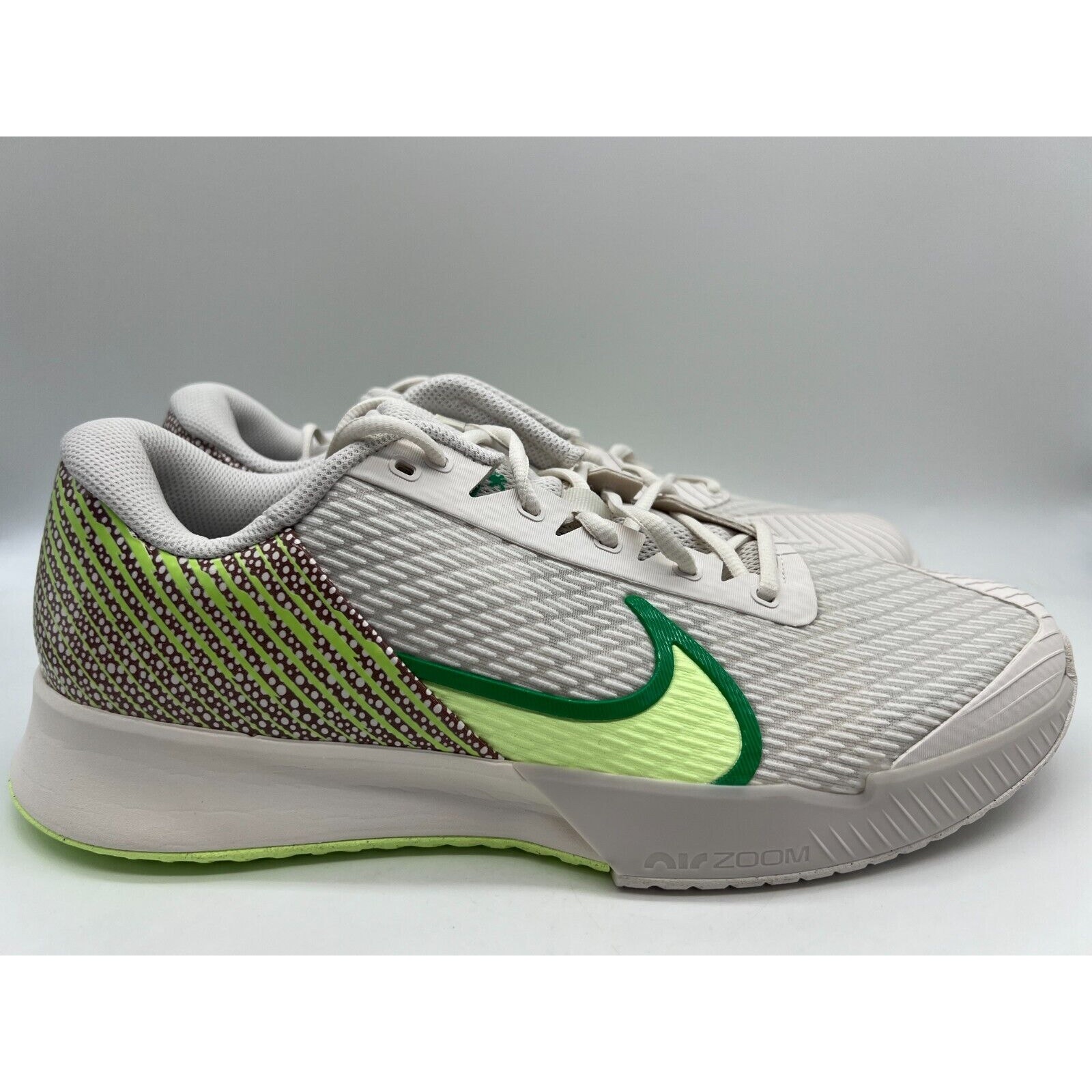 Nike Court Air Zoom Vapor Pro 2 Premium Tennis Shoes FJ2059-001 Men’s Size 11.5