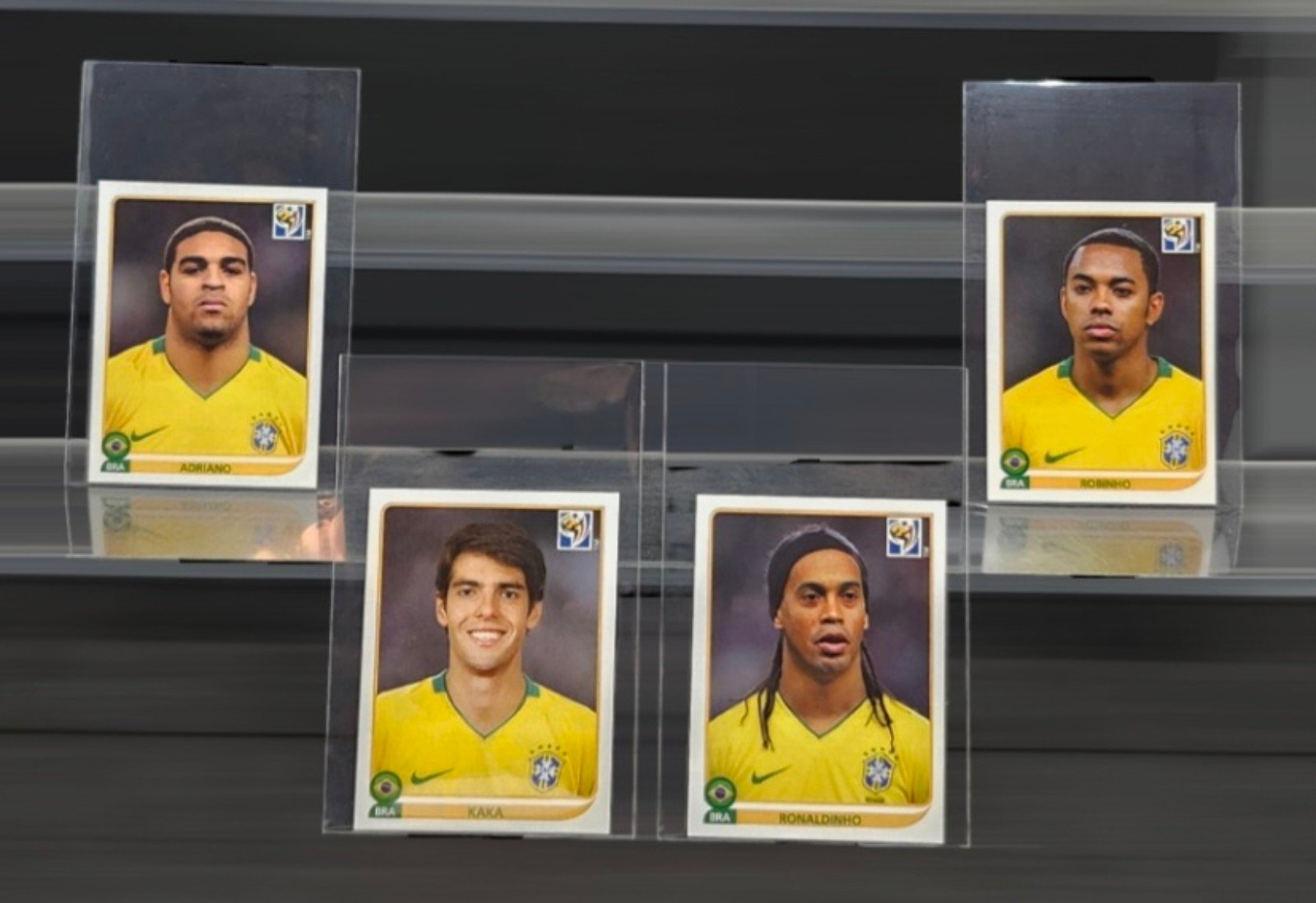 Best Stars team Brazil of the FIFA World Cup South Africa 2010.