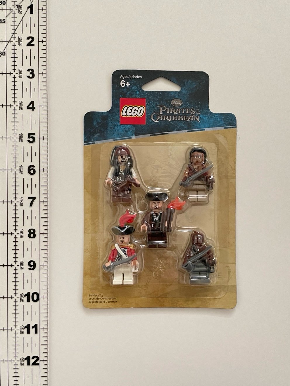 LEGO 853219 Disney Pirates of the Caribbean Minifigures Battle Pack Jack Sparrow