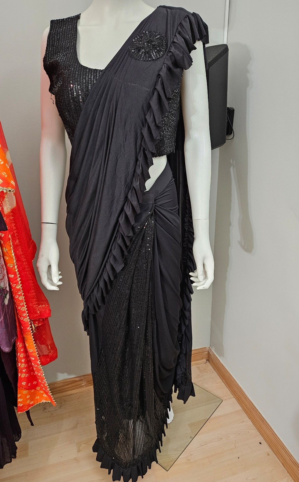 Ready to wear saree
