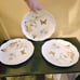 (Set of 3) Lenox Butterfly Meadow 11 Dinner Plates, Monarch