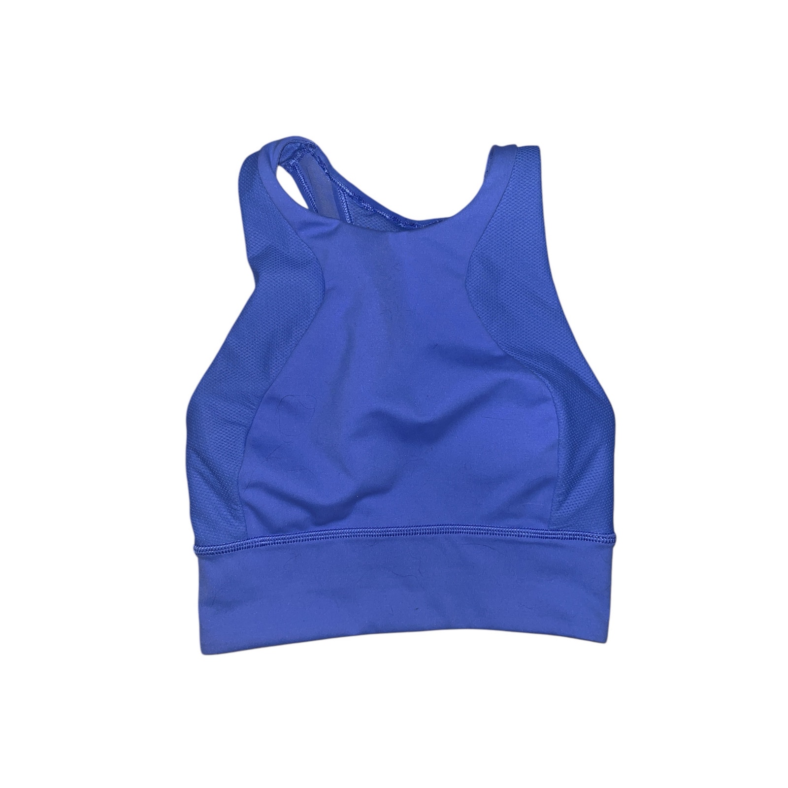 LULULEMON Everlux High Neck Train Bra Wild Indigo Sz 2