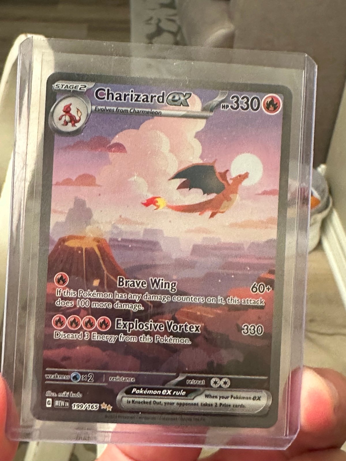 Charizard SIR 151 English