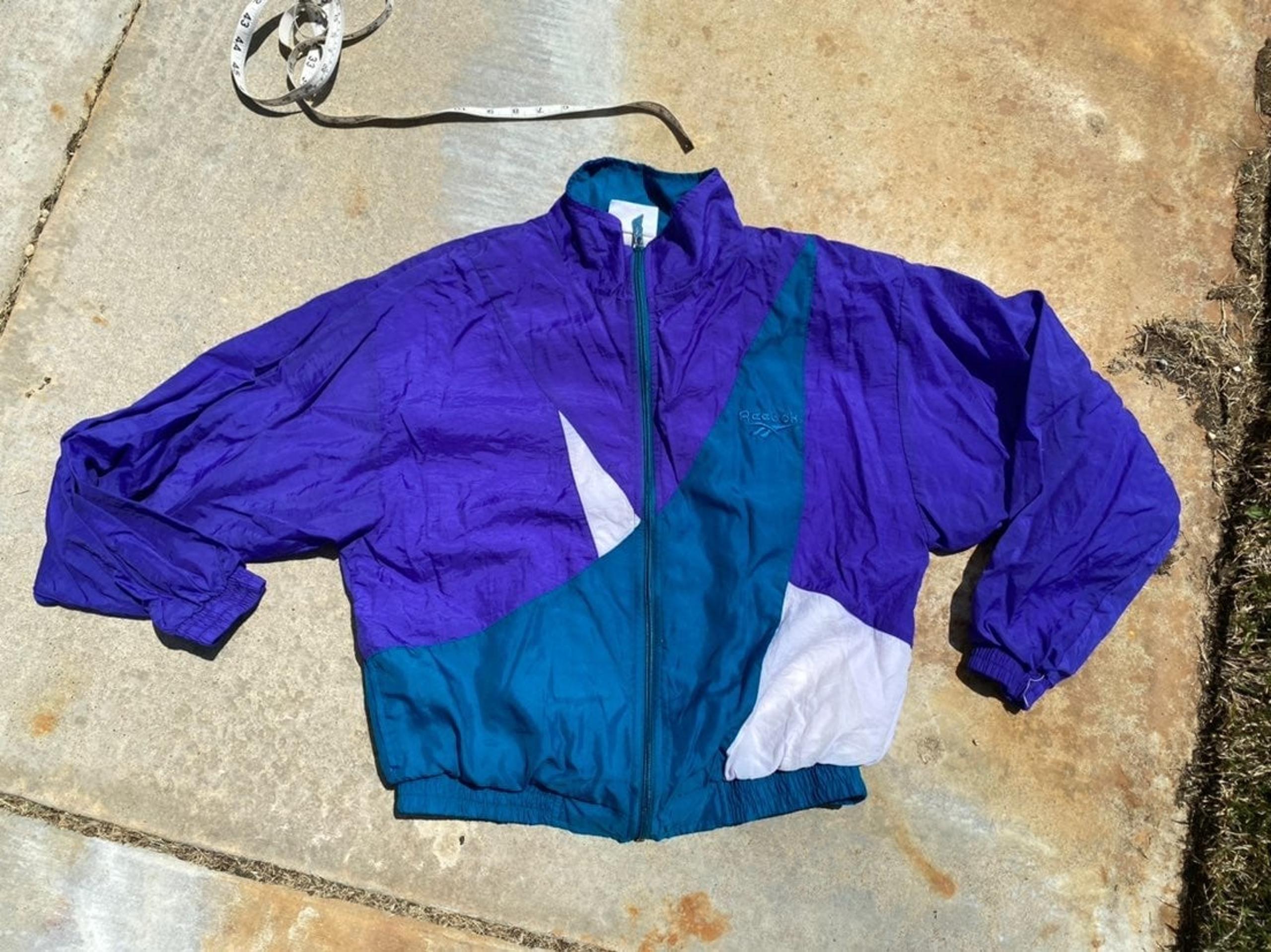 Vintage 90's Reebok Windbreaker