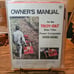 Troy-Bilt HORSE I Roto Tiller 2nd ed Owner & Service Repair Manual Garden 1977