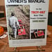 Troy-Bilt HORSE I Roto Tiller 2nd ed Owner & Service Repair Manual Garden 1977