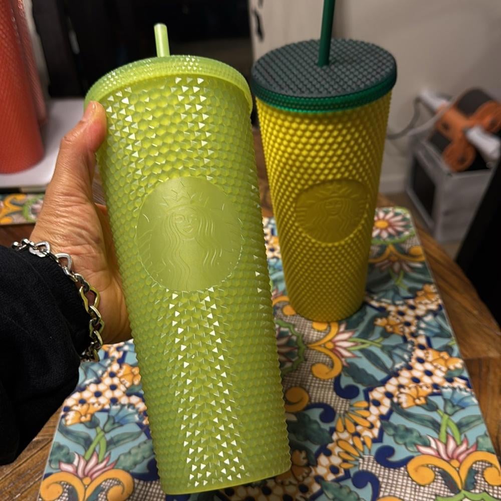 Starbucks bundle 2 Studded tumbler