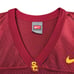Nike Jersey Mens USC Trojans Number 58 Red University Southern California LARGE