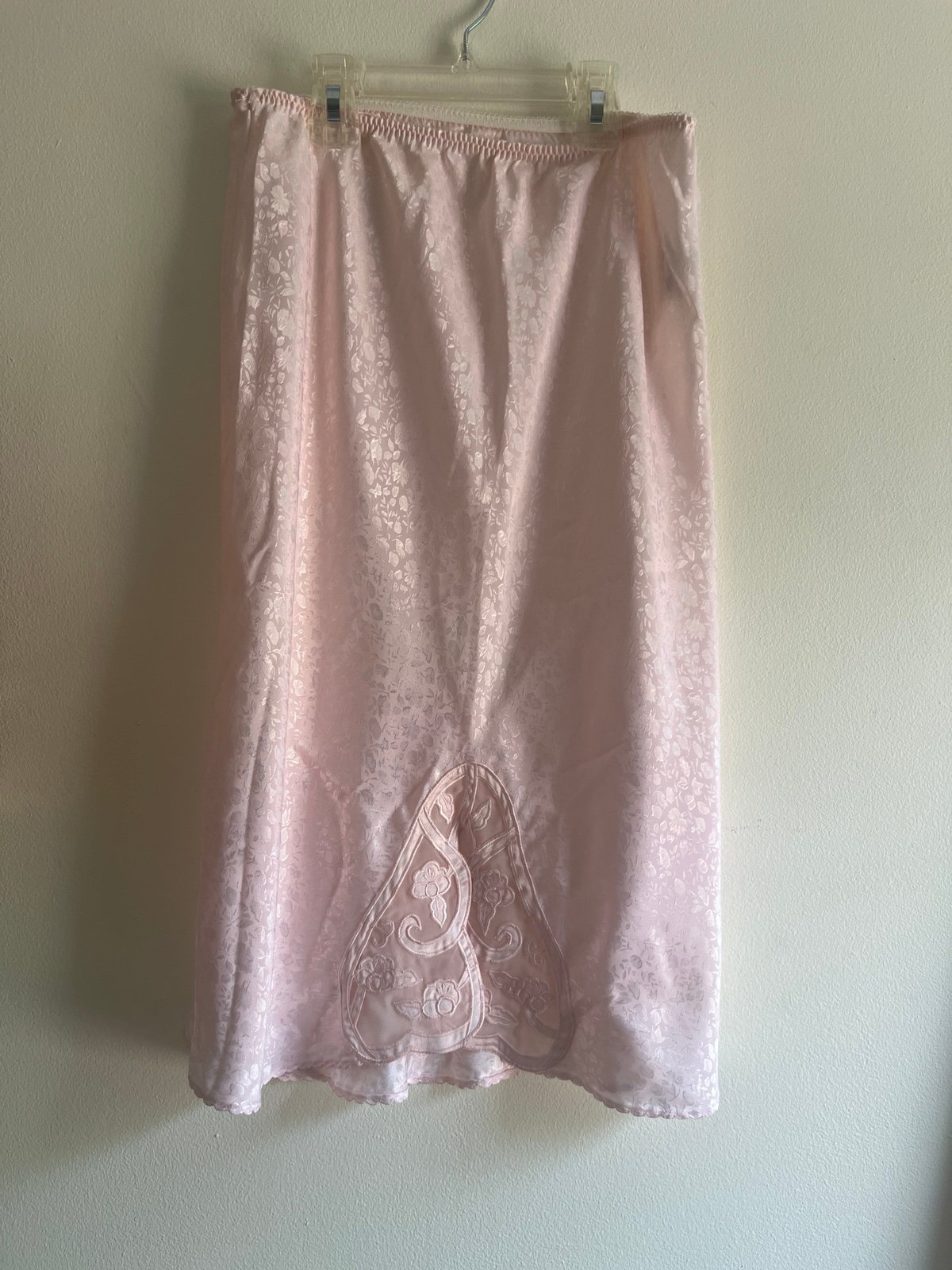 VINTAGE 90s NATORI slip skirt