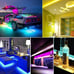 Party Bar 49FT 32FT Flexible 3528 RGB LED SMD Strip Light Fairy Lights Room TV