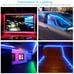 Party Bar 49FT 32FT Flexible 3528 RGB LED SMD Strip Light Fairy Lights Room TV