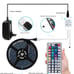 Party Bar 49FT 32FT Flexible 3528 RGB LED SMD Strip Light Fairy Lights Room TV