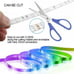 Party Bar 49FT 32FT Flexible 3528 RGB LED SMD Strip Light Fairy Lights Room TV