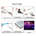 Party Bar 49FT 32FT Flexible 3528 RGB LED SMD Strip Light Fairy Lights Room TV
