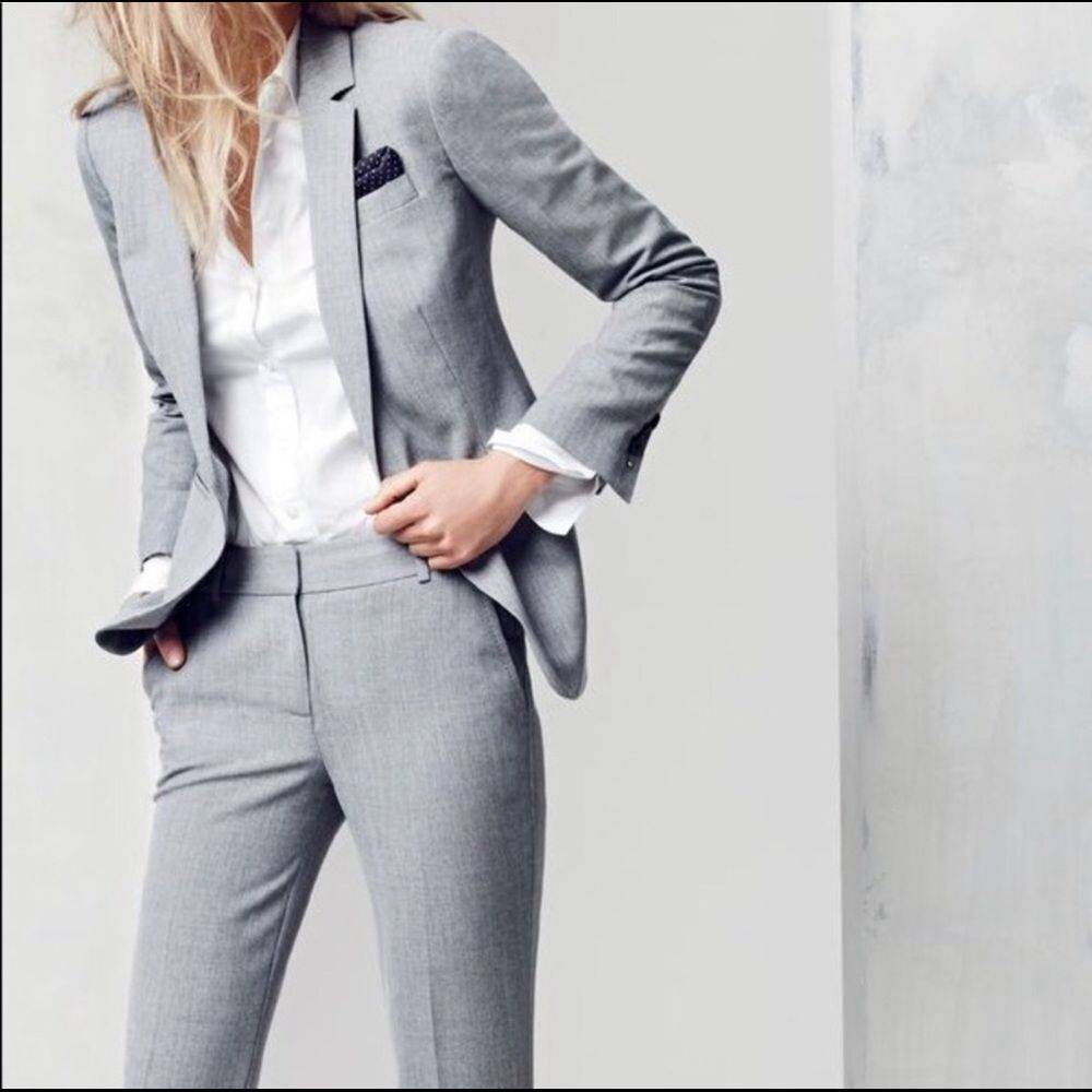 J. Crew Campbell Traveler Wool Blazer