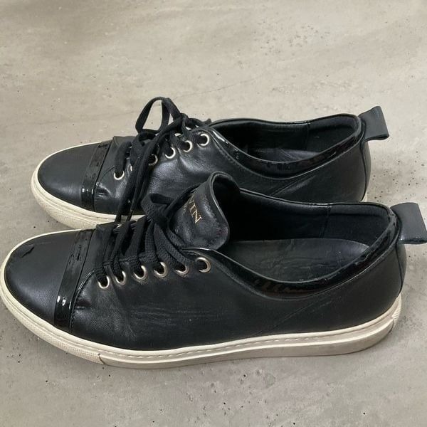 Lanvin Leather Sneakers