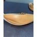 Sergio Rossi Beige Tan Peep Toe D’Orsay Buckle Accented Stiletto Pumps Size 8.5