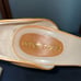 Sergio Rossi Beige Tan Peep Toe D’Orsay Buckle Accented Stiletto Pumps Size 8.5