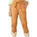 Nightfall Vegan Suede Pant | Color: Camel | Women Size: 2