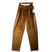 Nightfall Vegan Suede Pant | Color: Camel | Women Size: 2