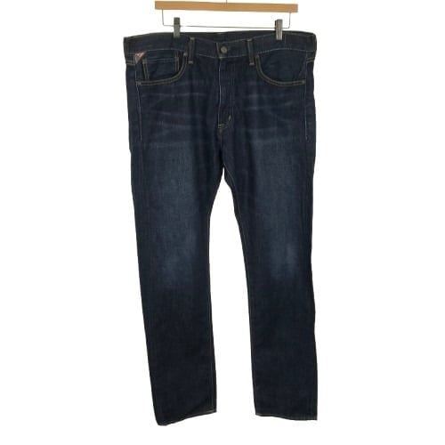 Mens Size 36 36x34 Ralph Lauren Denim & Supply Blue Slim Fit Five-Pocket Jeans