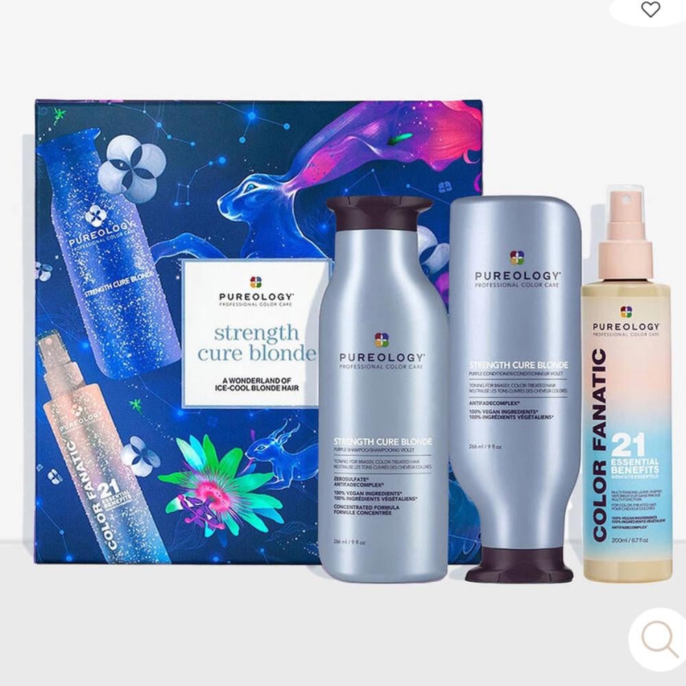 Pureology Blonde Holiday Hair Kit