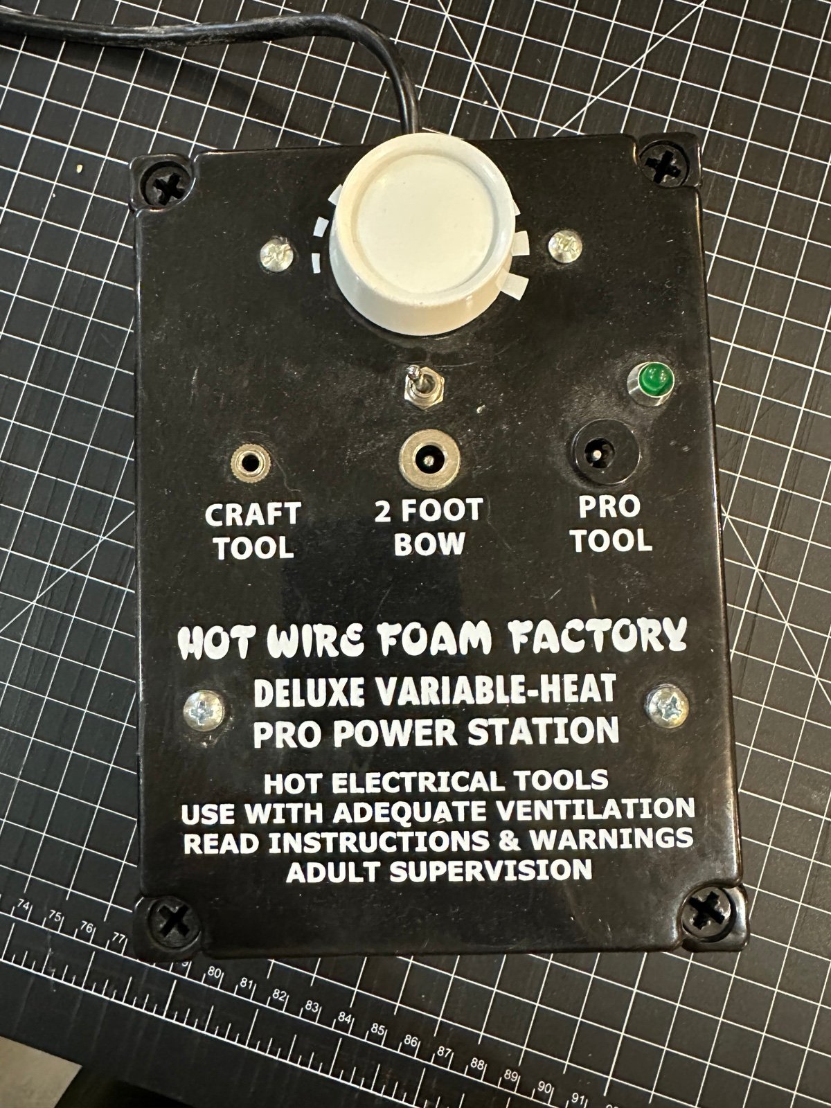 Hot Wire Foam Factory