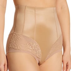 NATORI Feathers High Waisted Control Top Brief Panty NEW