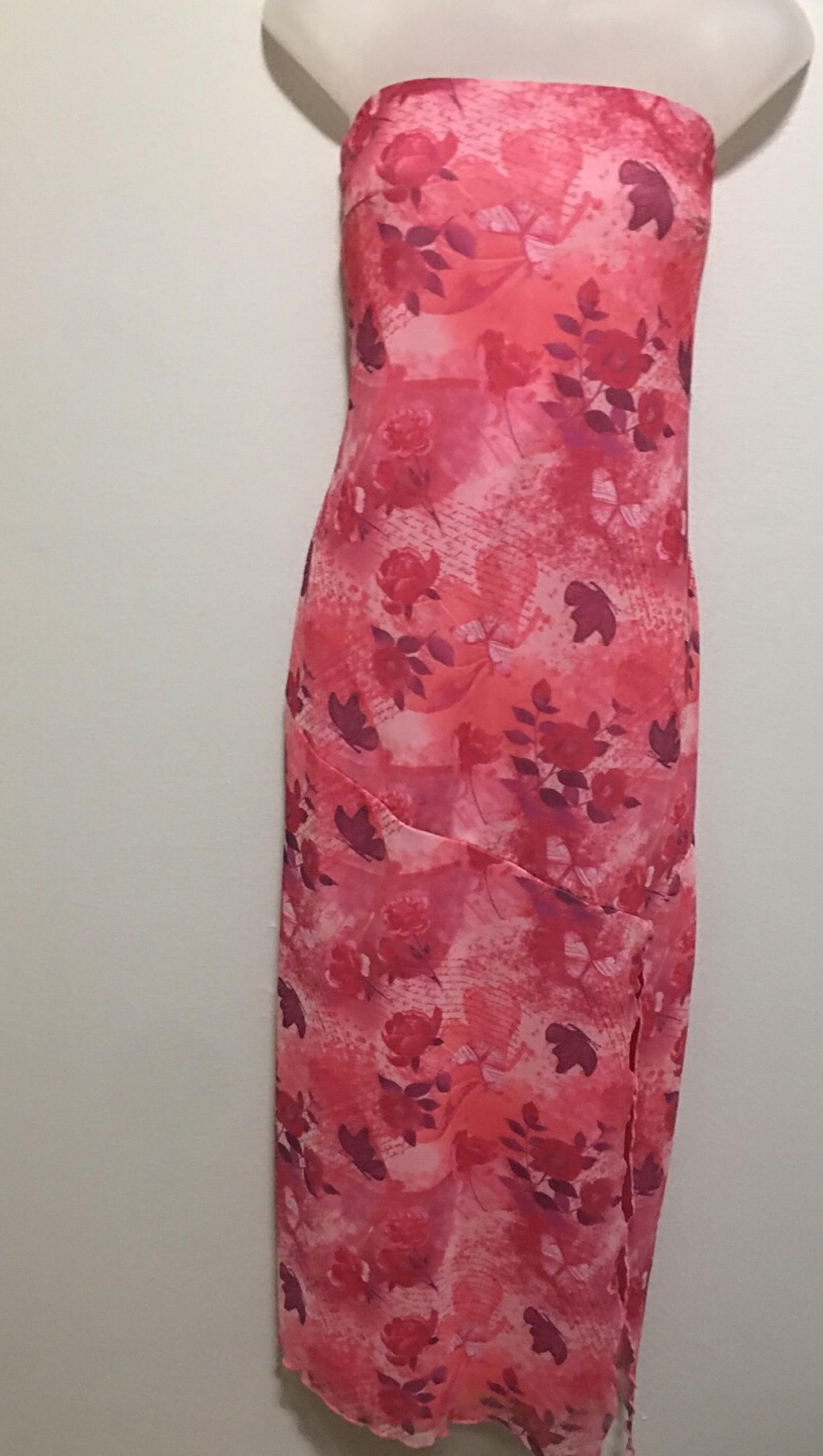 Justify Strapless Dress Size Large