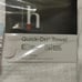 Home Expressions Quick Dri Bath Towels, Set of 2, NWT