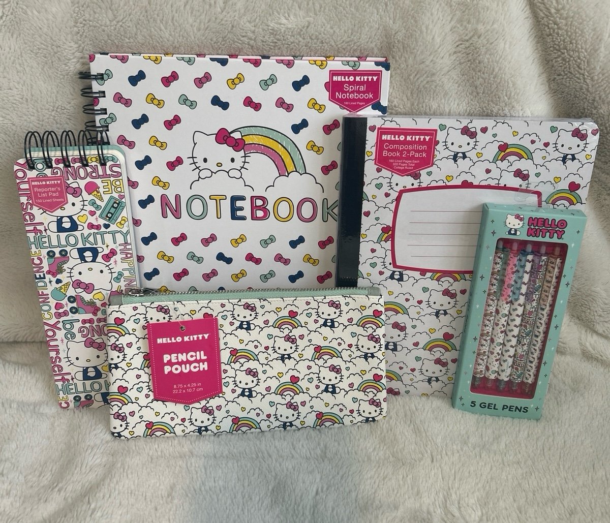 Hello kitty office supplies