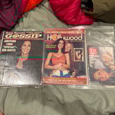 Vintage Cher magazine lot